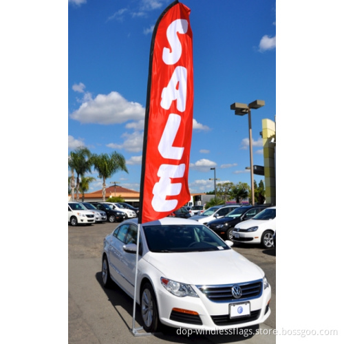 3x11.5FT Super Flags / Swooper Flags